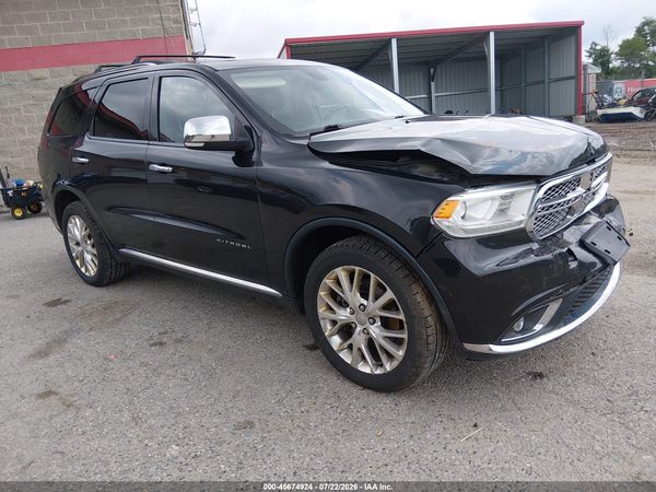 2015 DODGE DURANGO CITADEL