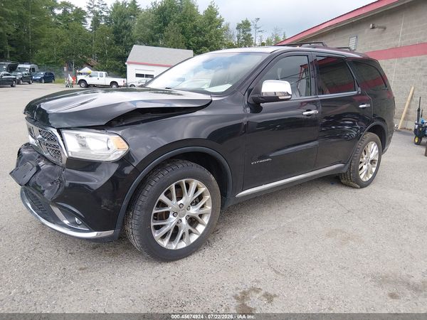 2015 DODGE DURANGO CITADEL