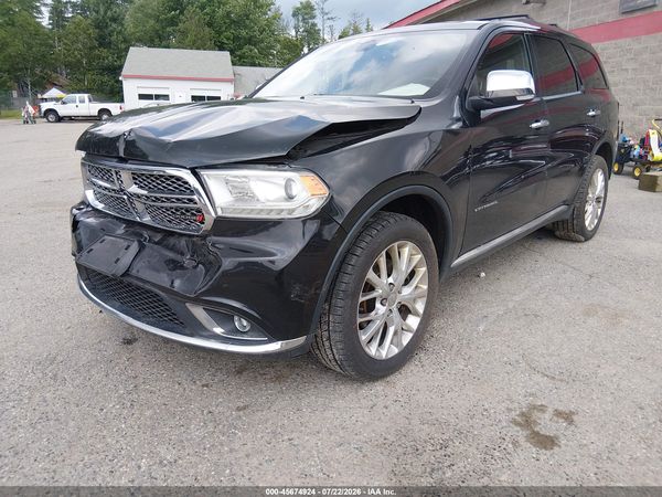 2015 DODGE DURANGO CITADEL