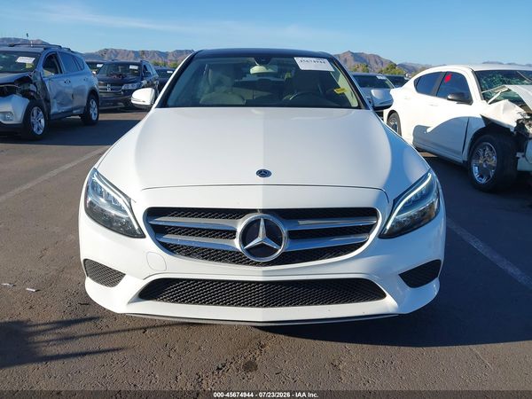 2019 MERCEDES-BENZ C 300 4MATIC