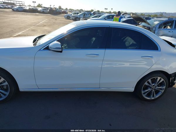 2019 MERCEDES-BENZ C 300 4MATIC