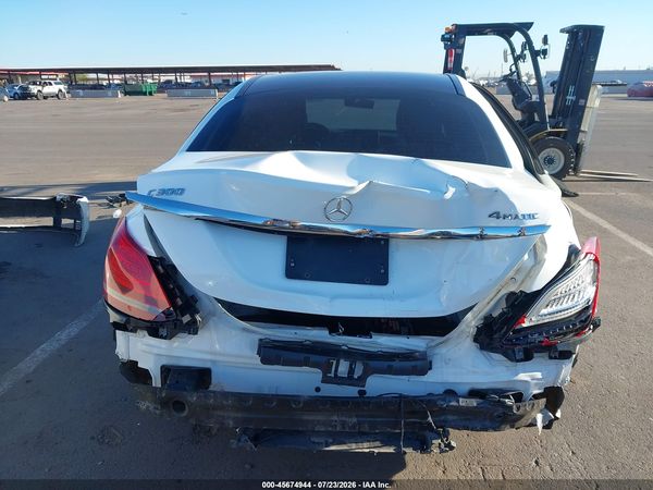 2019 MERCEDES-BENZ C 300 4MATIC