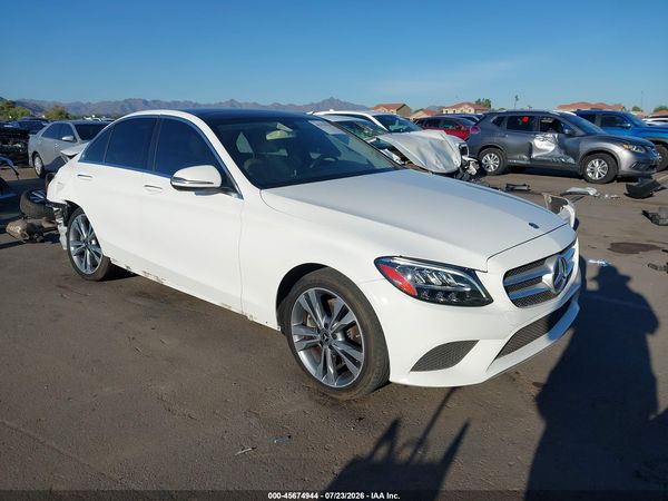 2019 MERCEDES-BENZ C 300 4MATIC