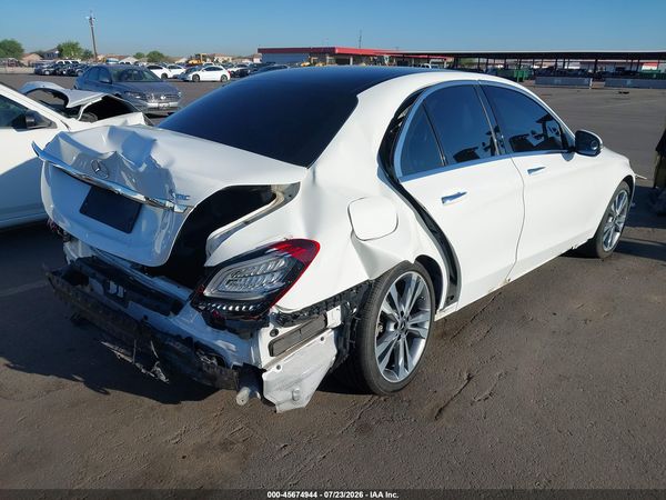 2019 MERCEDES-BENZ C 300 4MATIC