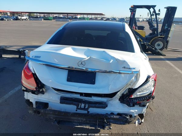 2019 MERCEDES-BENZ C 300 4MATIC