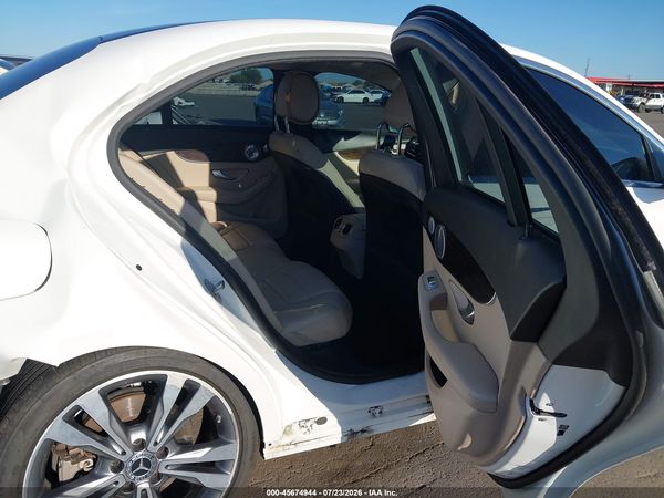 2019 MERCEDES-BENZ C 300 4MATIC