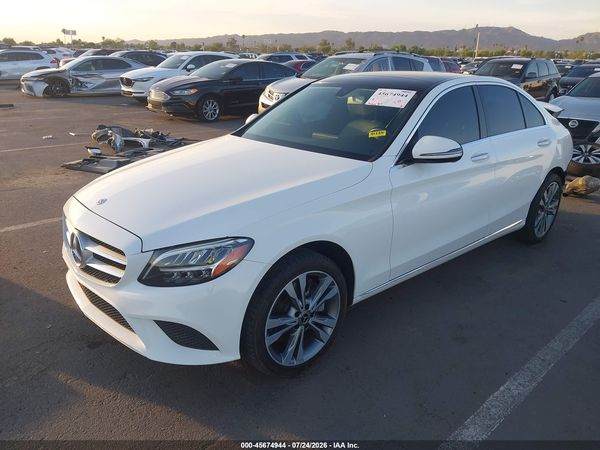 2019 MERCEDES-BENZ C 300 4MATIC