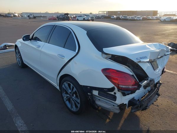 2019 MERCEDES-BENZ C 300 4MATIC