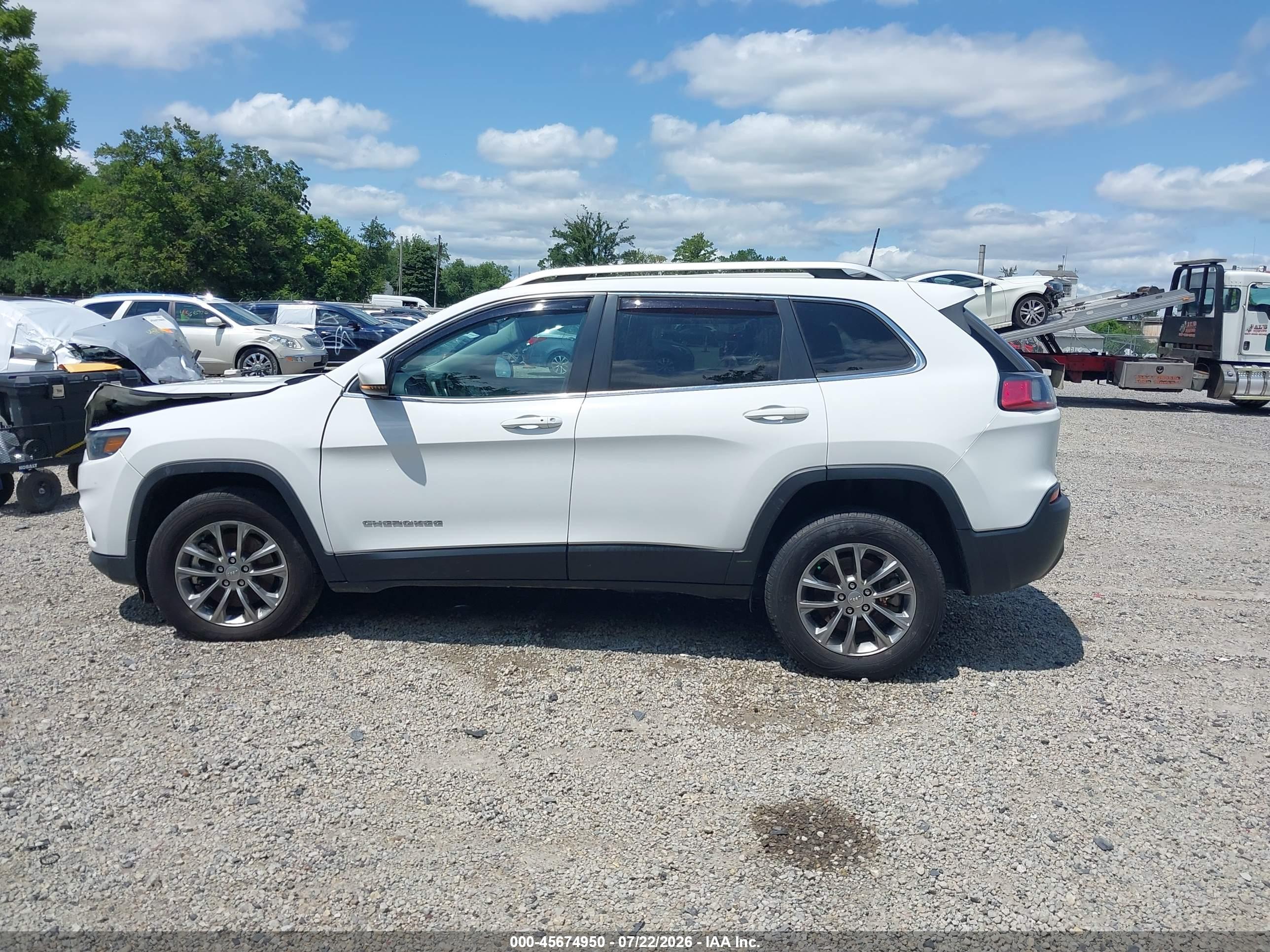 2021 JEEP CHEROKEE LATITUDE LUX 4X4