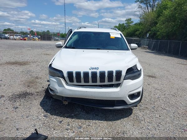 2021 JEEP CHEROKEE LATITUDE LUX 4X4