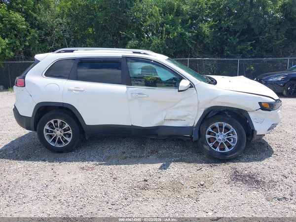 2021 JEEP CHEROKEE LATITUDE LUX 4X4