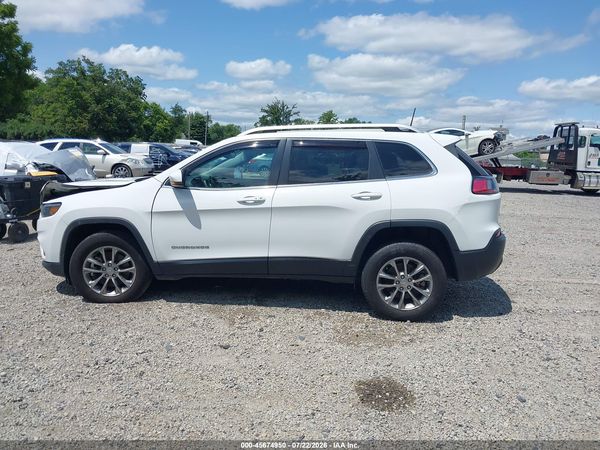 2021 JEEP CHEROKEE LATITUDE LUX 4X4