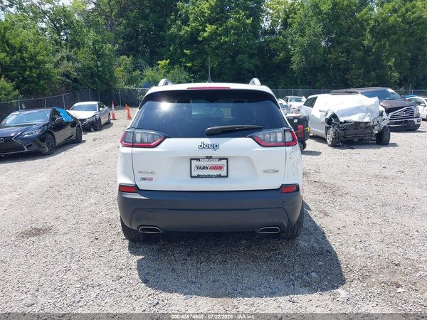 2021 JEEP CHEROKEE LATITUDE LUX 4X4