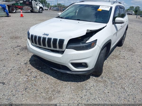2021 JEEP CHEROKEE LATITUDE LUX 4X4