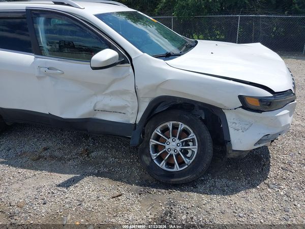 2021 JEEP CHEROKEE LATITUDE LUX 4X4