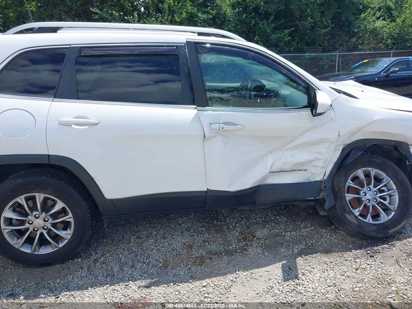 2021 JEEP CHEROKEE LATITUDE LUX 4X4