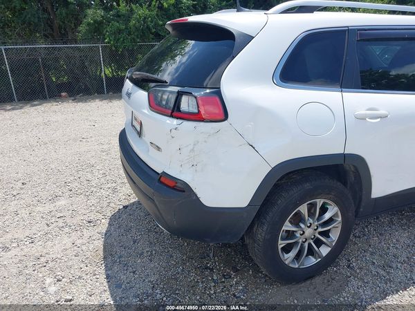 2021 JEEP CHEROKEE LATITUDE LUX 4X4