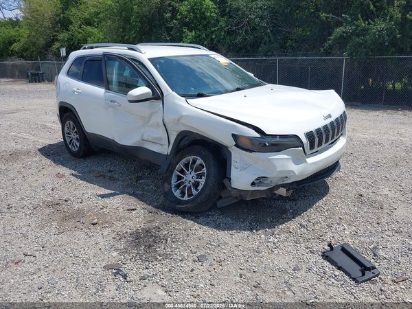 2021 JEEP CHEROKEE LATITUDE LUX 4X4