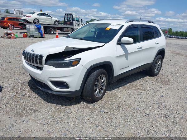 2021 JEEP CHEROKEE LATITUDE LUX 4X4