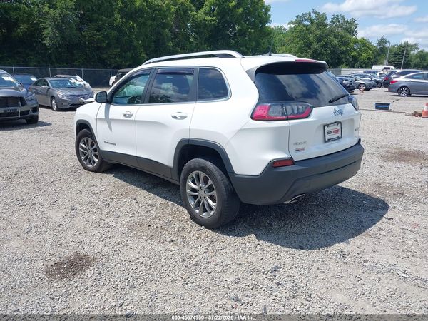 2021 JEEP CHEROKEE LATITUDE LUX 4X4