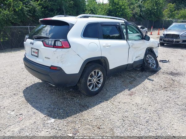 2021 JEEP CHEROKEE LATITUDE LUX 4X4