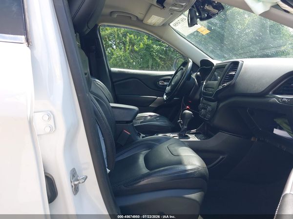2021 JEEP CHEROKEE LATITUDE LUX 4X4