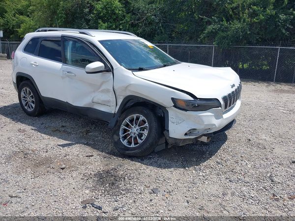 2021 JEEP CHEROKEE LATITUDE LUX 4X4