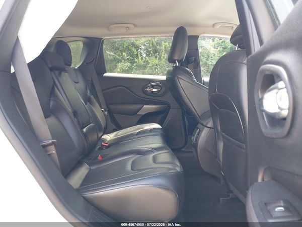 2021 JEEP CHEROKEE LATITUDE LUX 4X4