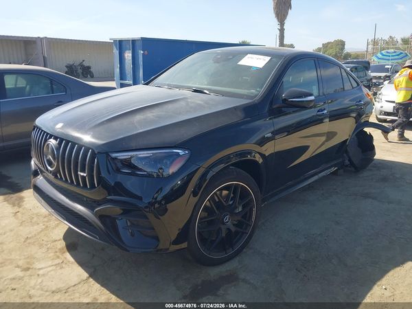 2025 MERCEDES-BENZ AMG GLE 53 COUPE 4MATIC+