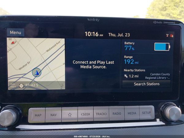 2021 HYUNDAI KONA ELECTRIC ULTIMATE