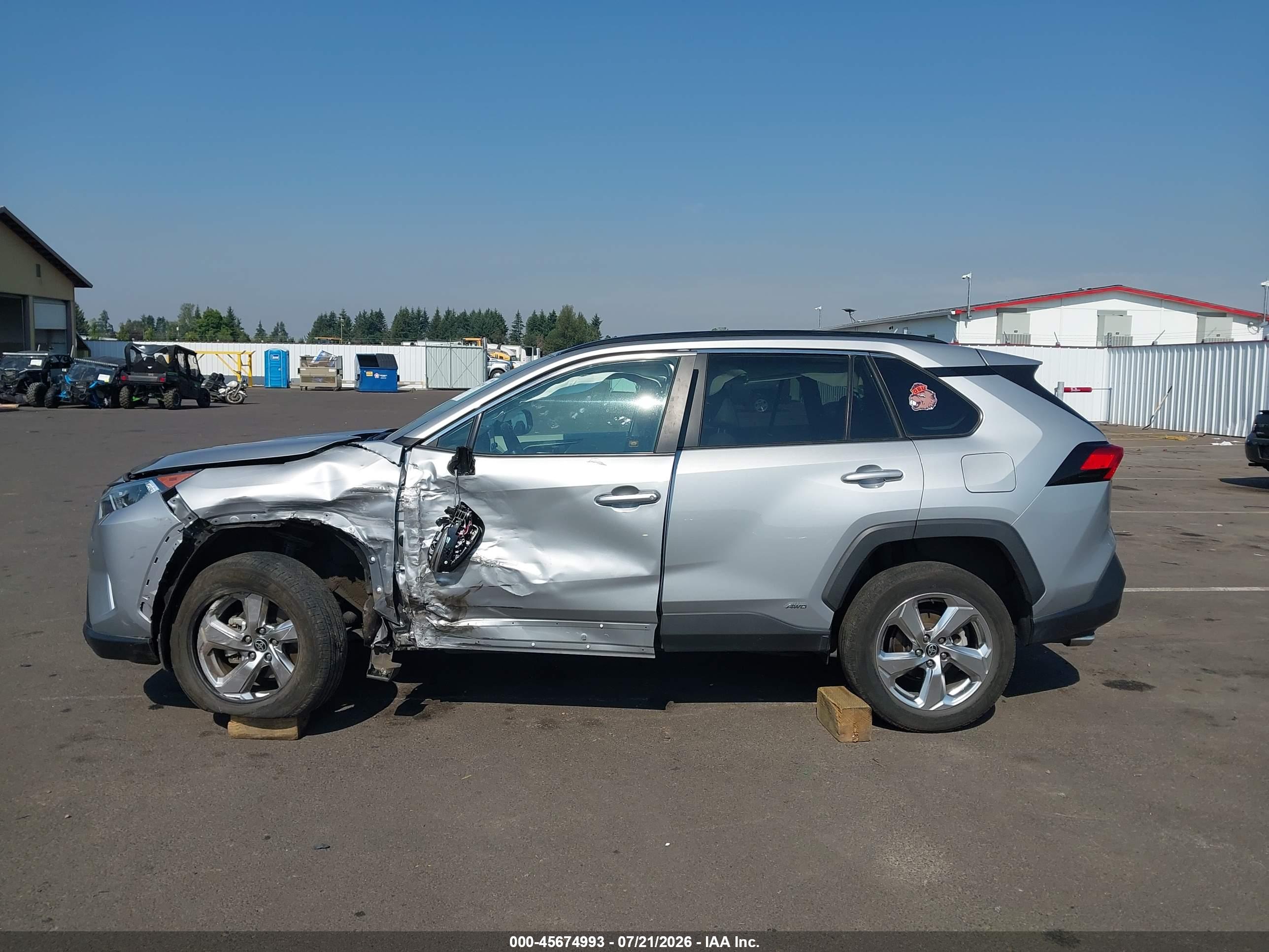 2021 TOYOTA RAV4 HYBRID XLE PREMIUM