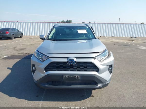 2021 TOYOTA RAV4 HYBRID XLE PREMIUM