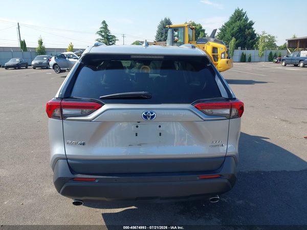 2021 TOYOTA RAV4 HYBRID XLE PREMIUM