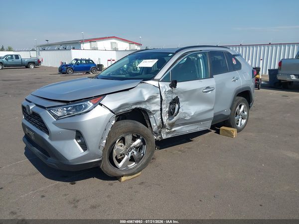 2021 TOYOTA RAV4 HYBRID XLE PREMIUM