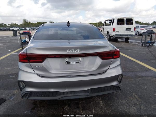 2023 KIA FORTE LXS