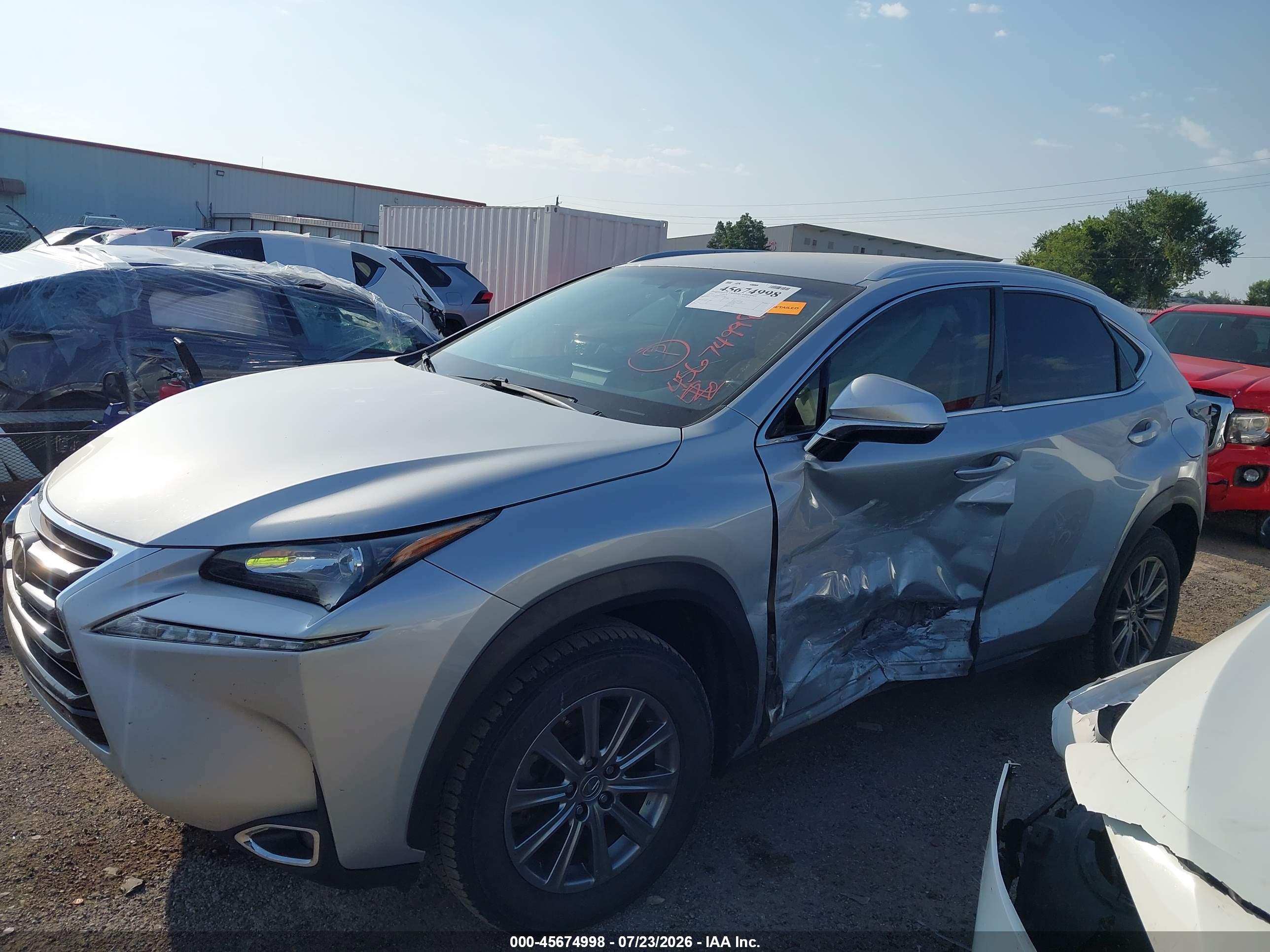 2016 LEXUS NX 200T 200t Luxury