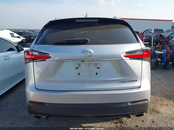 2016 LEXUS NX 200T 200t Luxury