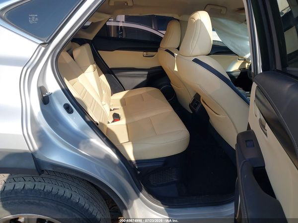 2016 LEXUS NX 200T 200t Luxury