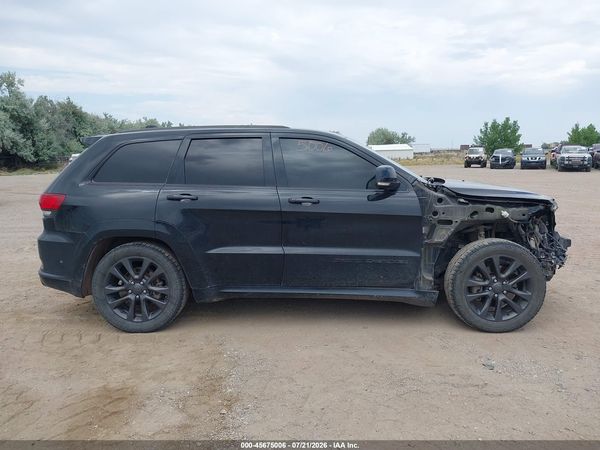 2018 JEEP GRAND CHEROKEE OVERLAND