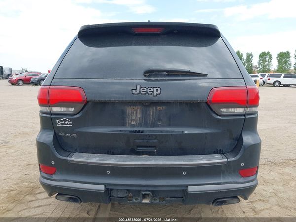 2018 JEEP GRAND CHEROKEE OVERLAND