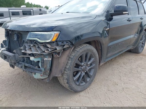 2018 JEEP GRAND CHEROKEE OVERLAND