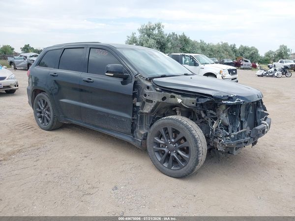 2018 JEEP GRAND CHEROKEE OVERLAND