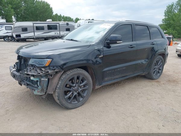 2018 JEEP GRAND CHEROKEE OVERLAND