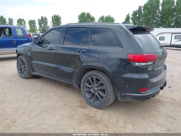 2018 JEEP GRAND CHEROKEE OVERLAND