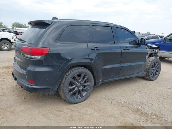 2018 JEEP GRAND CHEROKEE OVERLAND