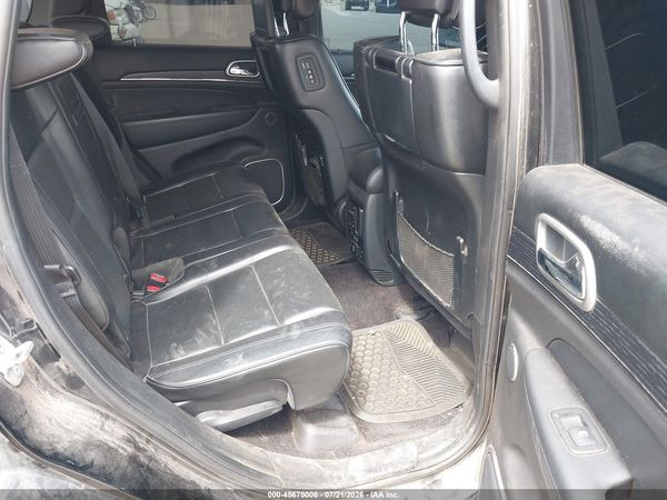 2018 JEEP GRAND CHEROKEE OVERLAND