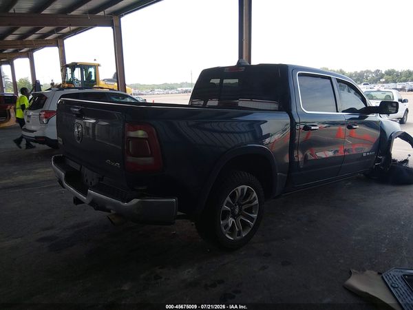 2019 RAM 1500 LONGHORN  4X4 5'7 BOX