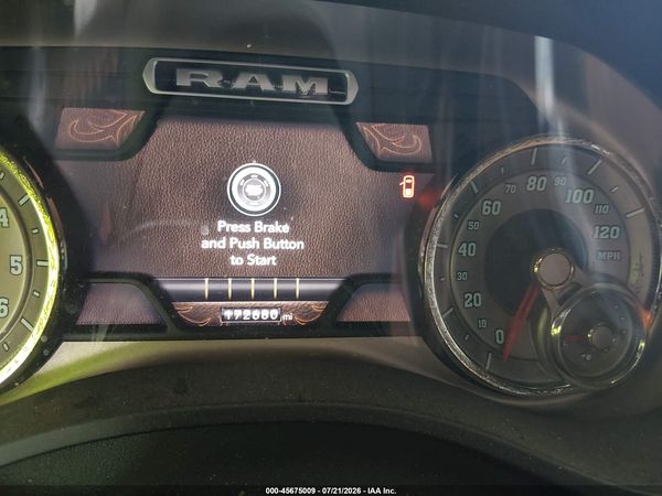 2019 RAM 1500 LONGHORN  4X4 5'7 BOX