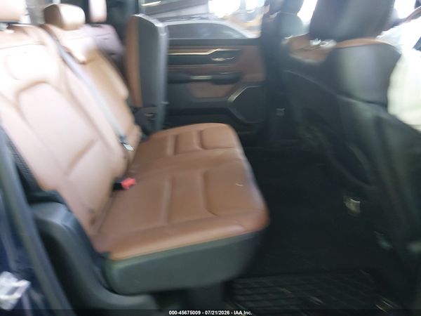 2019 RAM 1500 LONGHORN  4X4 5'7 BOX