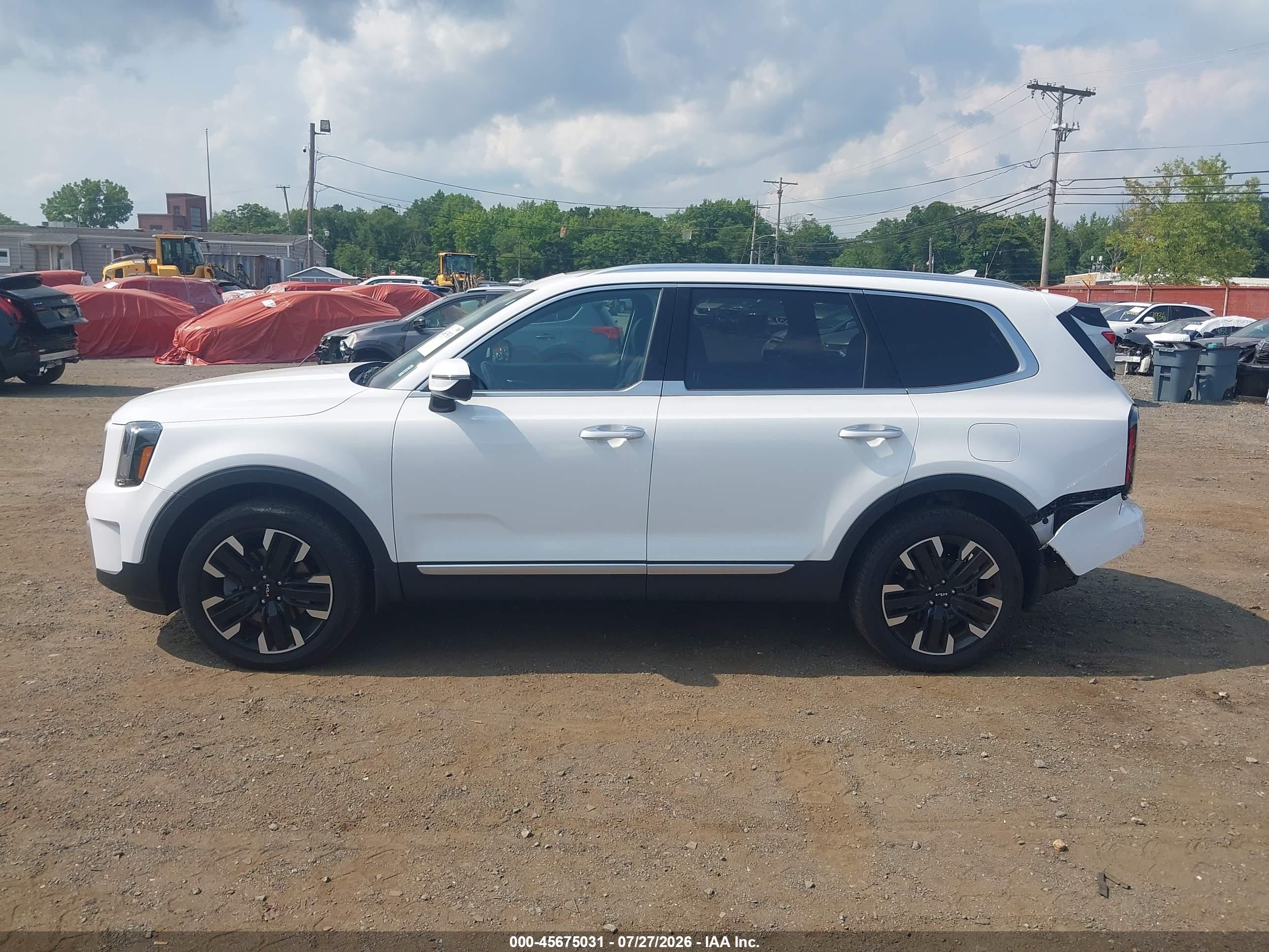 2024 KIA TELLURIDE SX PRESTIGE
